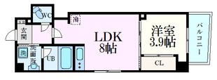 ELETTA吉島の物件間取画像